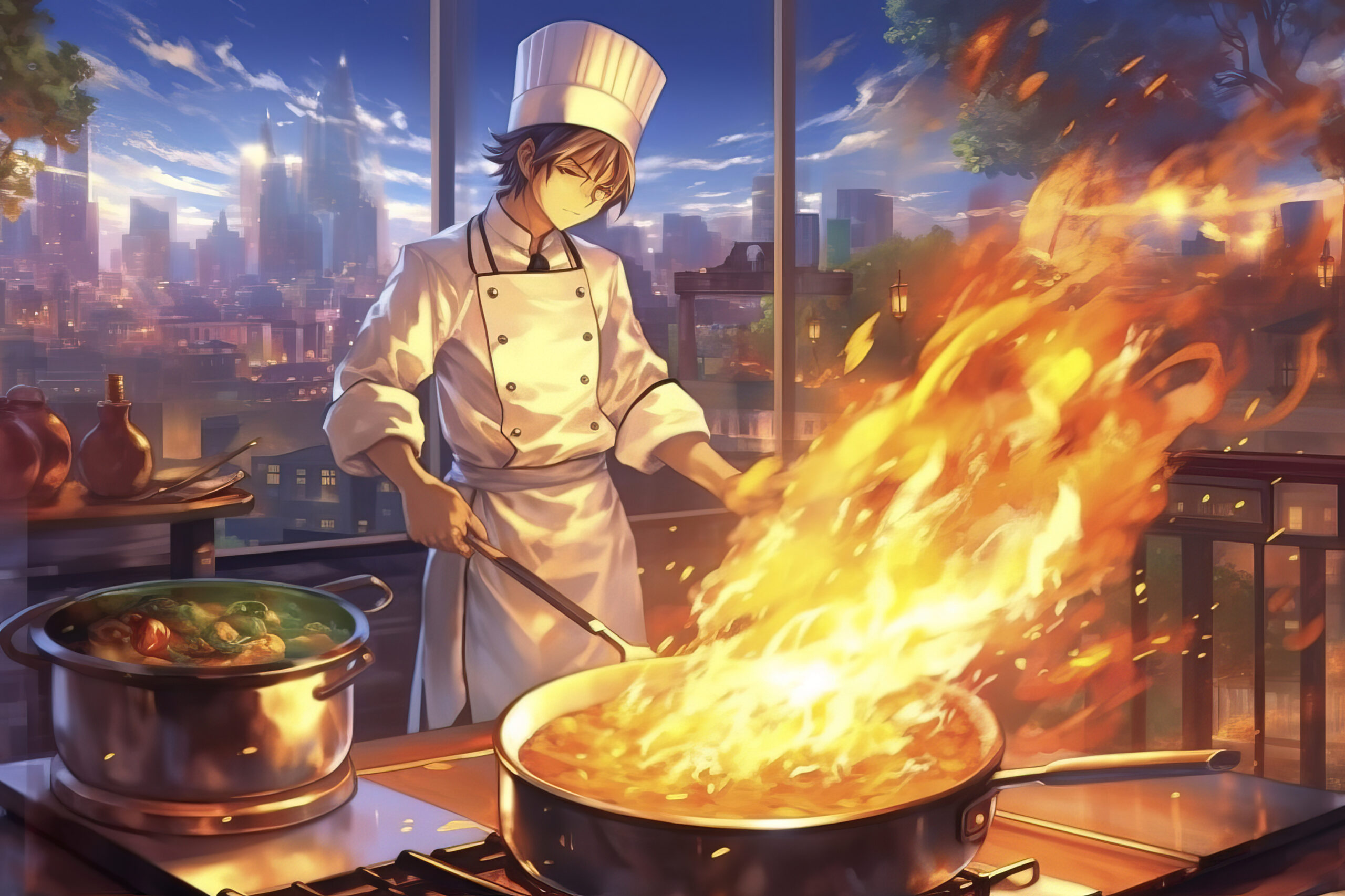 Best Cooking Anime You Should Watch If You Love Food